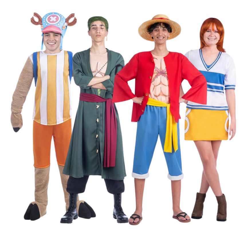 Translation missing: en.Grupo nakamas de One Piece