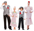 Grupo o familia de Madrileños