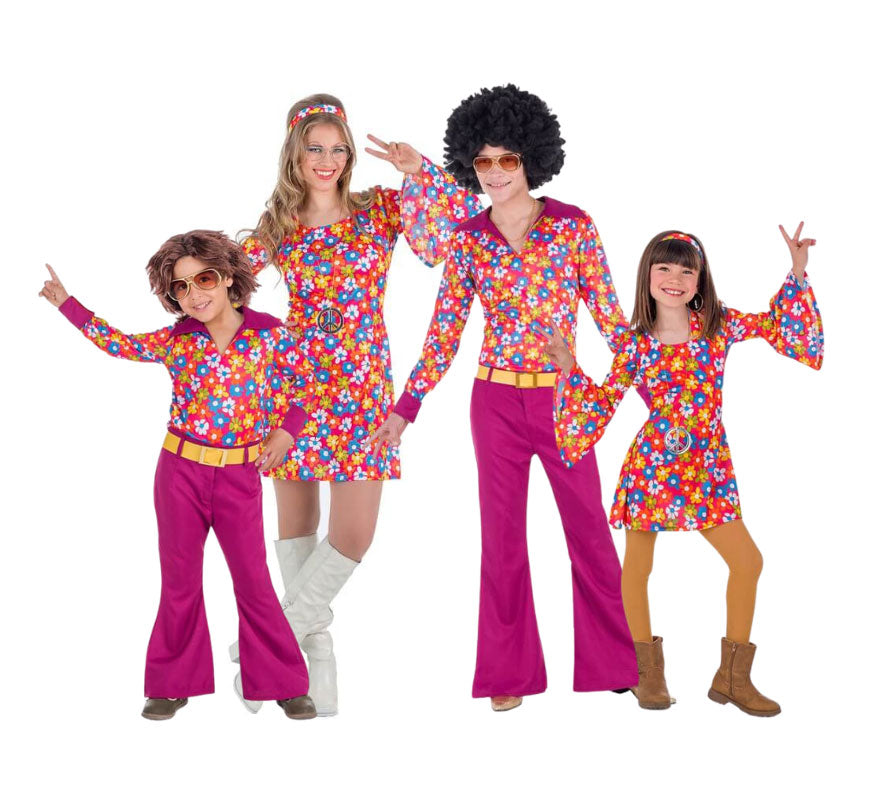 Translation missing: en.Grupos de hippies estampado de flores
