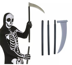 Detachable Skeleton Scythe 110 cm