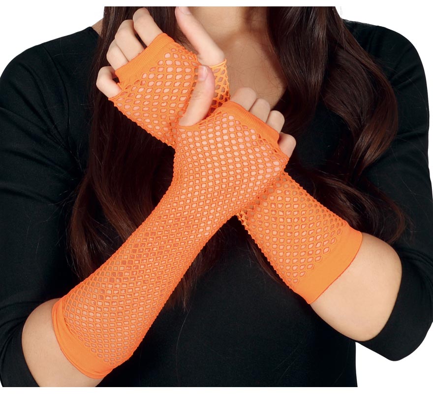 Guante de Malla Neón de 26 cm en varios colores