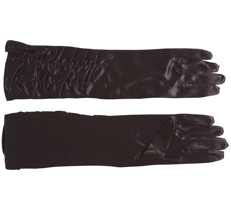 Translation missing: en.Guantes arrugados negros