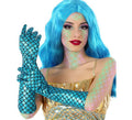 Guantes Azules de Sirena