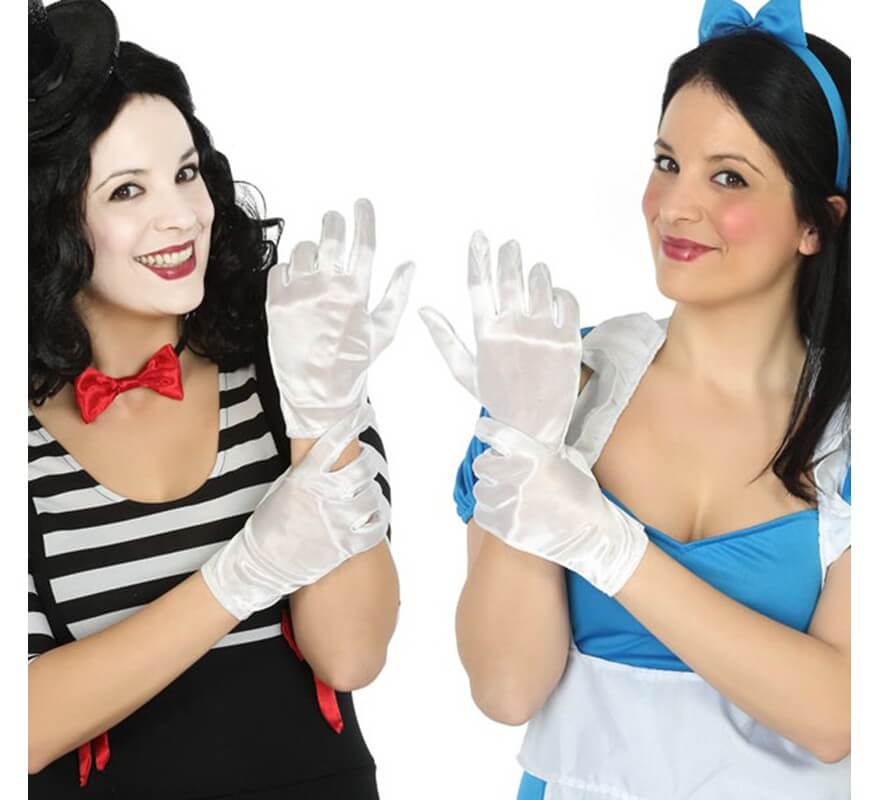 Translation missing: en.Guantes Blancos para adulto