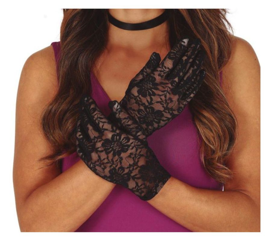 Guantes Calados en varios colores de 22 cm