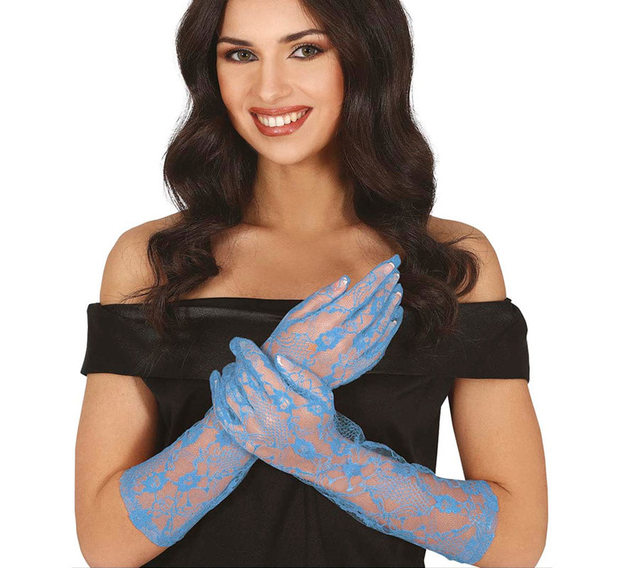 Guantes Calados largos de 38 cm en varios colores