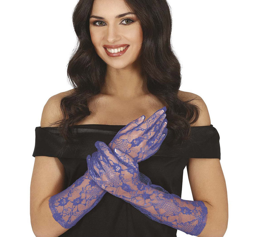 Guantes Calados largos de 38 cm en varios colores