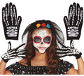 Guantes con Huesos de Esqueletos Infantiles