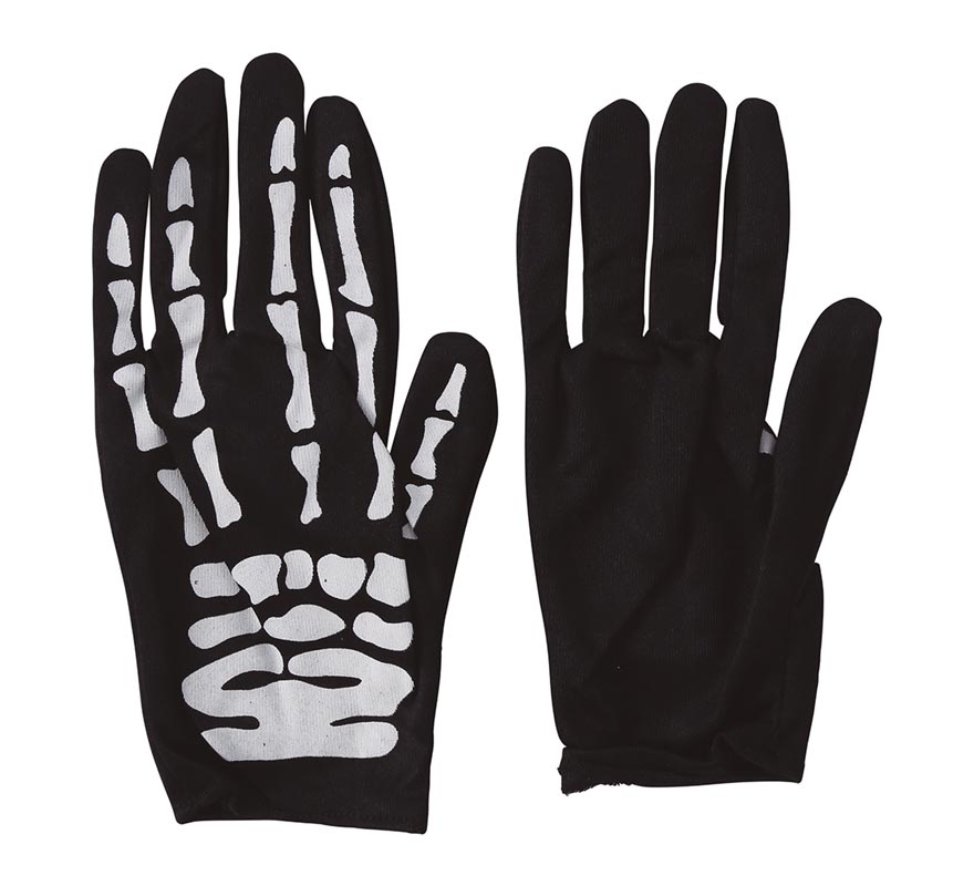 Translation missing: en.Guantes con Huesos de Esqueletos Infantiles