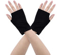 Guantes Corto negro sin dedos