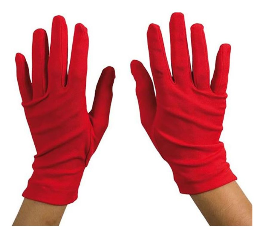 Guantes Cortos 20 cm en varios colores