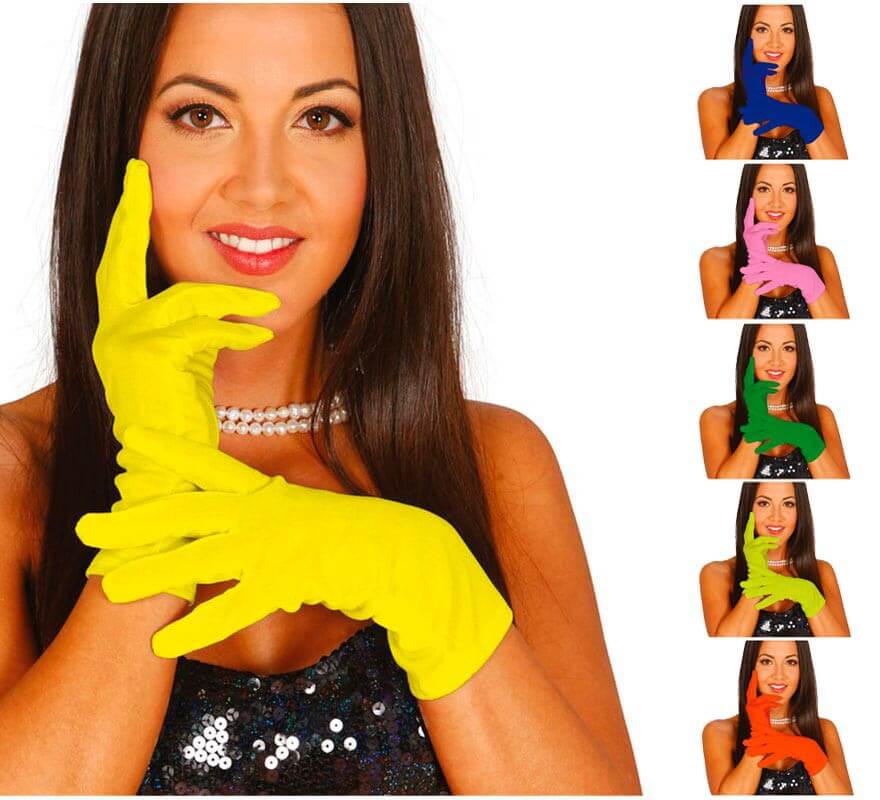 Translation missing: en.Guantes Cortos de 20 cm en varios colores