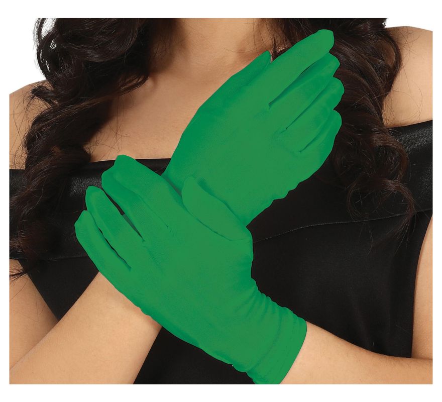 Guantes Cortos de 20 cm en varios colores