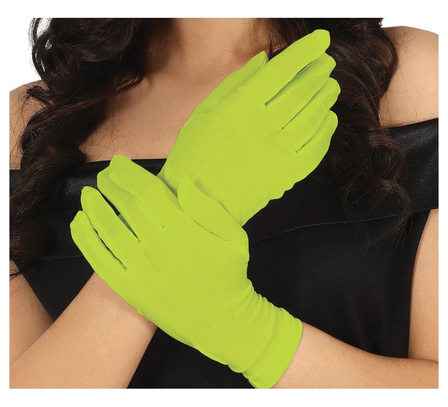 Guantes Cortos de 20 cm en varios colores