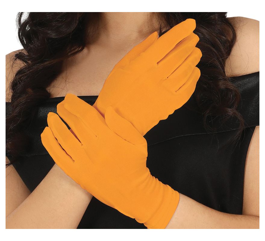 Guantes Cortos de 20 cm en varios colores