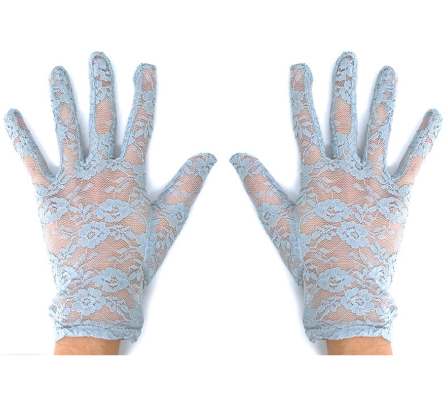Translation missing: en.Guantes Cortos de Encaje para adultos en varios colores