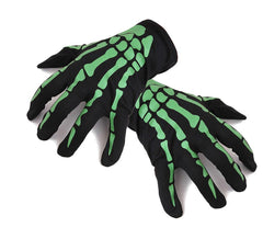 Short Skeleton Gloves