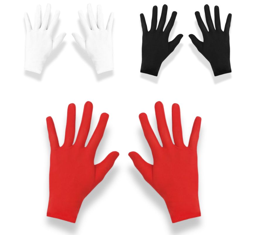 Guantes Cortos Infantiles en varios colores