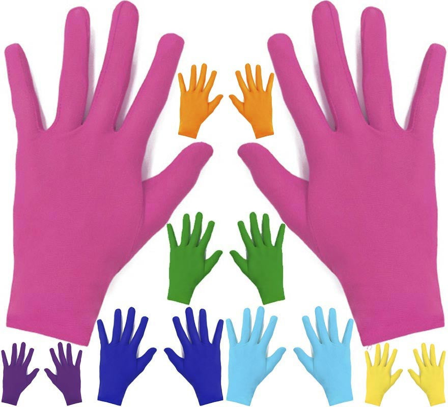 Translation missing: en.Guantes Cortos infantiles en varios colores de 16cm