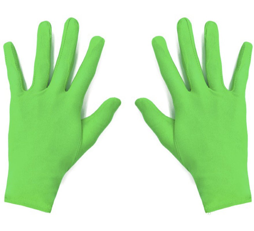 Guantes Cortos infantiles en varios colores de 16cm