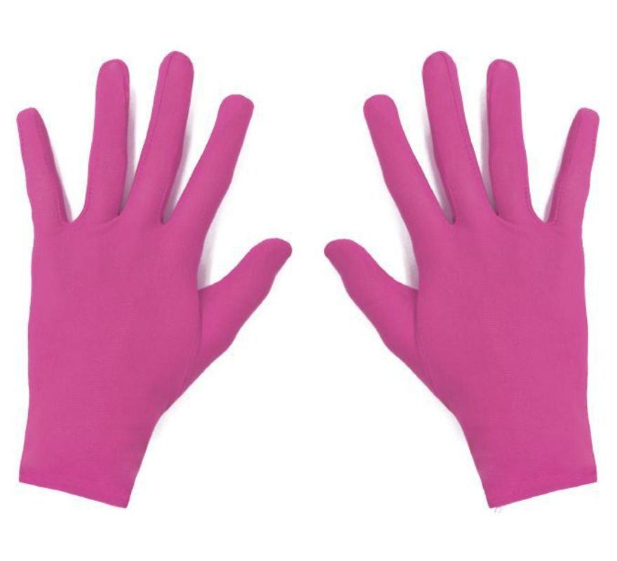 Guantes Cortos infantiles en varios colores de 16cm
