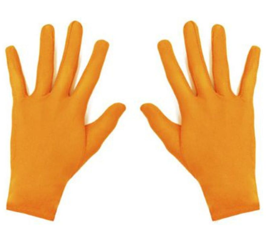 Guantes Cortos infantiles en varios colores de 16cm