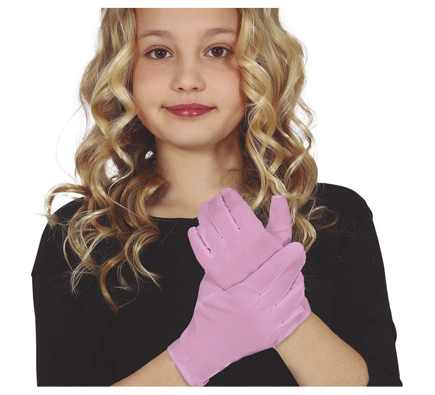 Translation missing: en.Guantes Cortos Infantiles en varios colores mate de 19 cm