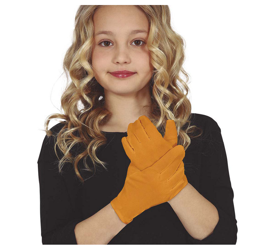 Translation missing: en.Guantes Cortos Infantiles en varios colores mate de 19 cm