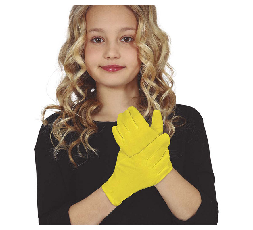 Translation missing: en.Guantes Cortos Infantiles en varios colores mate de 19 cm