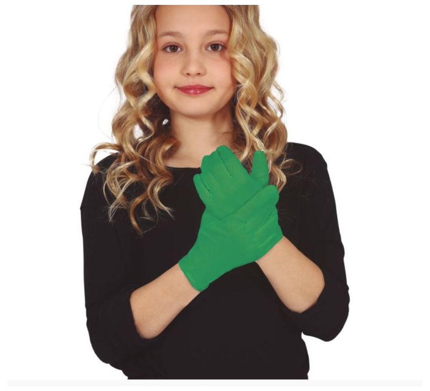 Translation missing: en.Guantes Cortos Infantiles en varios colores mate de 19 cm