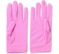Guantes Cortos infantiles rosas