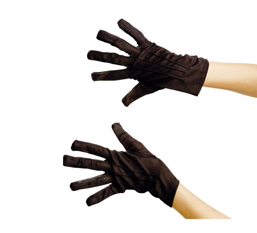 Translation missing: en.Guantes cortos negros