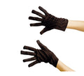 Guantes cortos negros