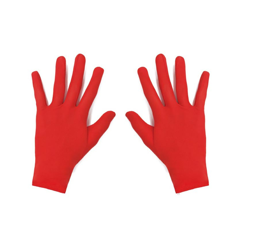 Guantes Cortos para Adulto en varios colores