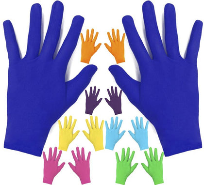 Guantes Cortos para adultos en varios colores