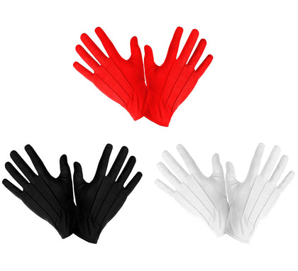 Guantes Cortos para adultos en varios colores