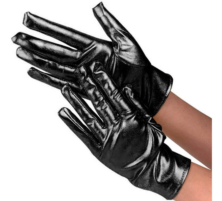 Guantes Cortos para adultos en varios colores Metalizados
