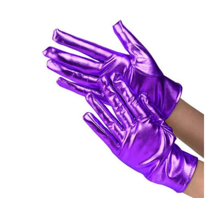 Translation missing: en.Guantes Cortos para adultos en varios colores Metalizados