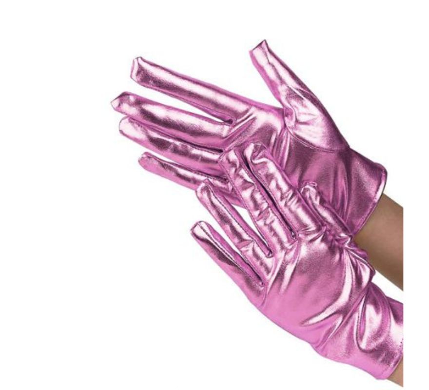 Translation missing: en.Guantes Cortos para adultos en varios colores Metalizados