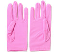 Guantes Cortos para adultos rosas