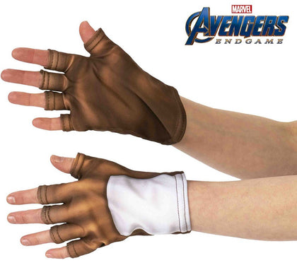 Guantes de Capitán América para niños