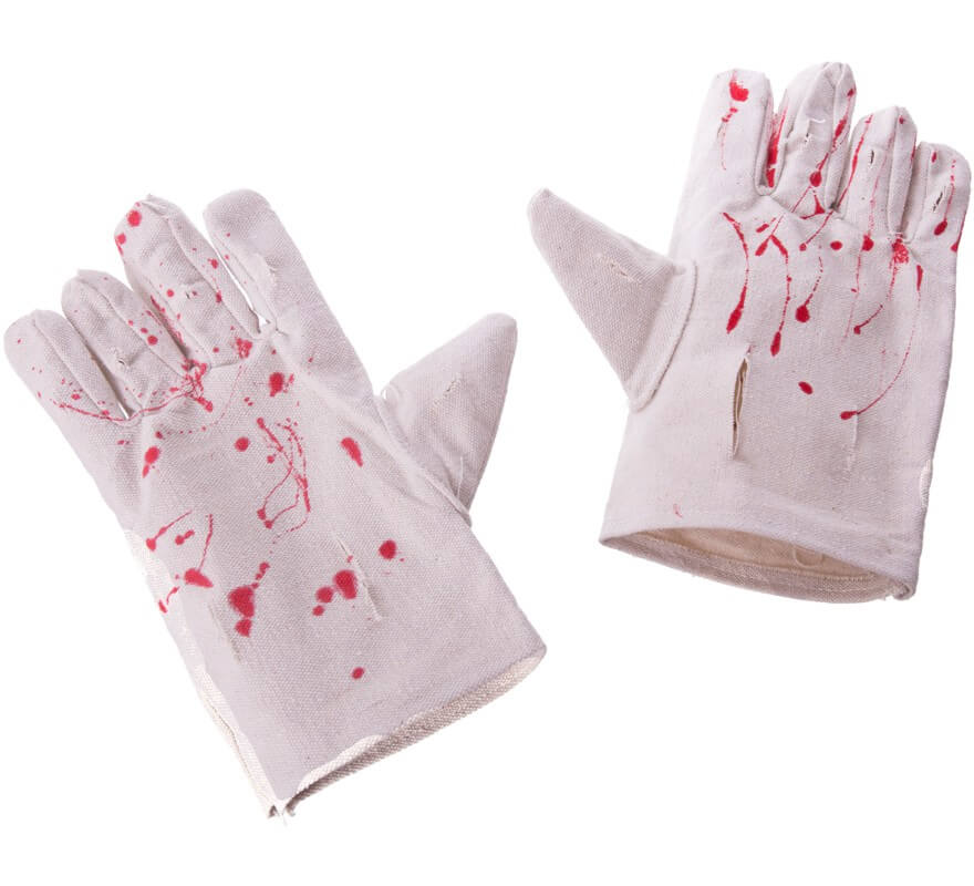 Guantes de Cocinero Sangriento