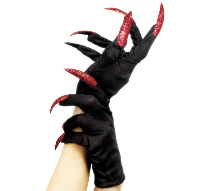 Translation missing: en.Guantes de Demonio con uñas largas