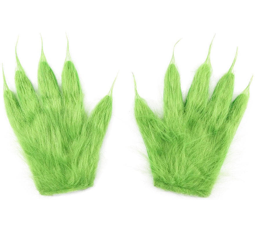 Translation missing: en.Guantes de Duende Gruñón Navideño verde