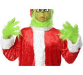 Guantes de Duendecillo Antinavideño verde para adultos