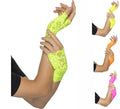 Guantes de Encaje sin dedos en varios colores