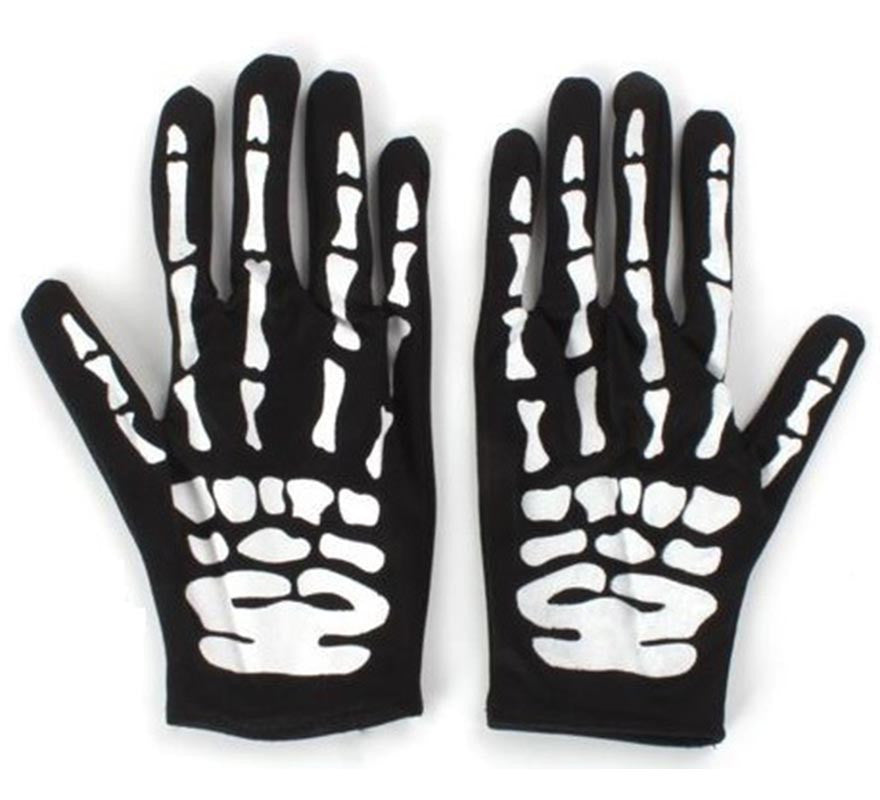 Guantes de Esqueleto Infantiles