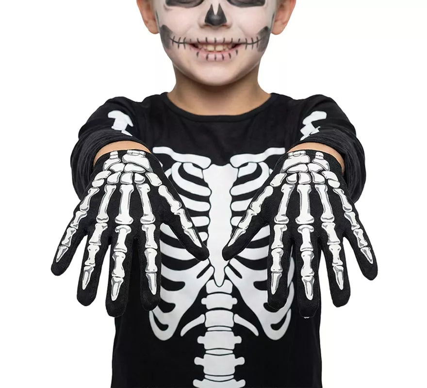 Guantes de Esqueleto para niños