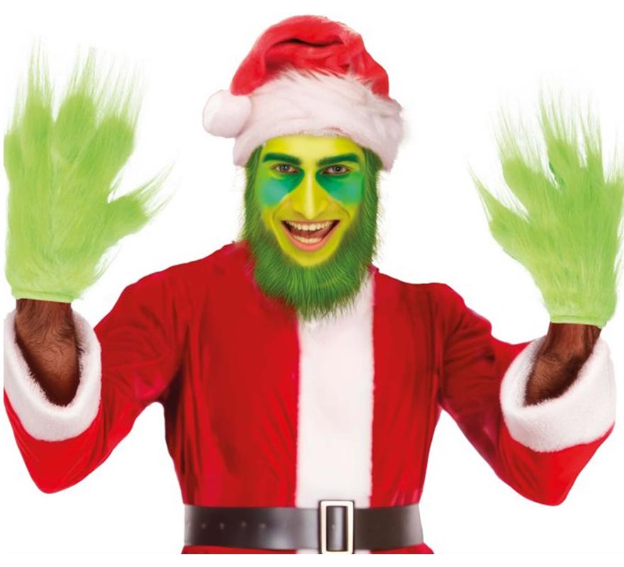 Translation missing: en.Guantes de Grinch de la Navidad