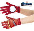 Guantes de Iron Man para niños